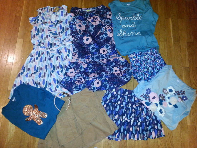 наши обновки.