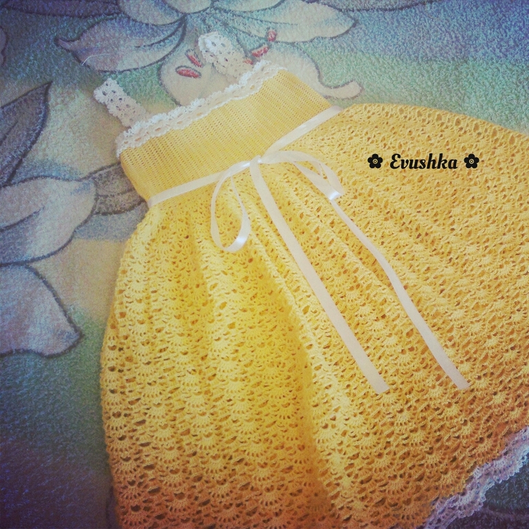 Сарафан "Мамино солнышко"