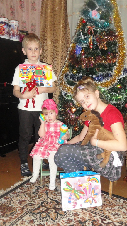 Благодарность прекраснейшему человеку и ее семье!!!