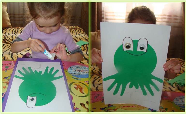 Моторика: Занятие 13 "Лягушки"