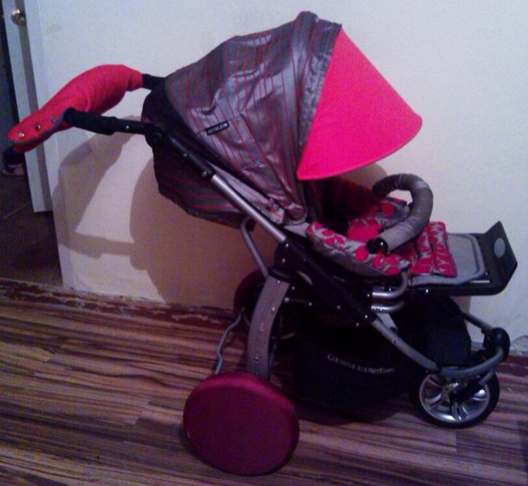 Продам коляску Gesslein Vision S 18000р