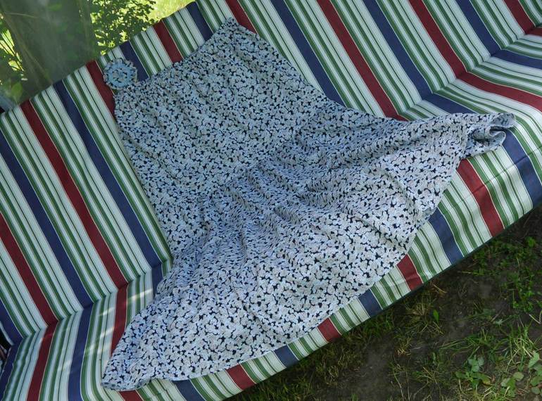 Брошь. Цветочная.