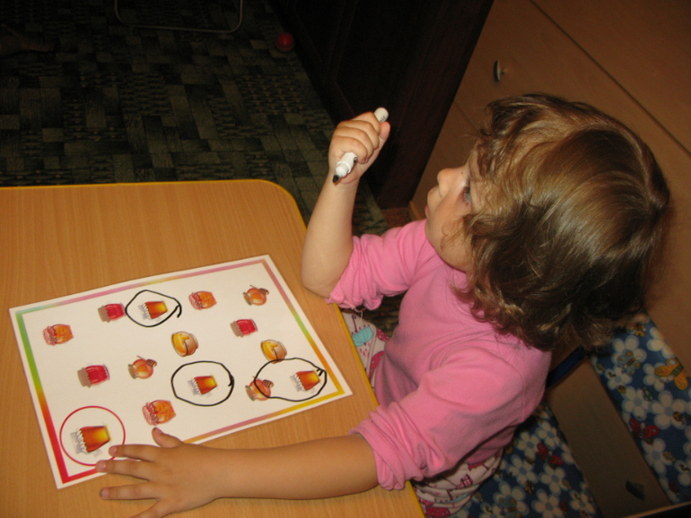 Занимаемся по тематическому комплекту