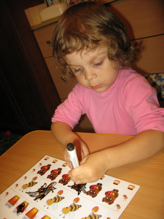 Занимаемся по тематическому комплекту