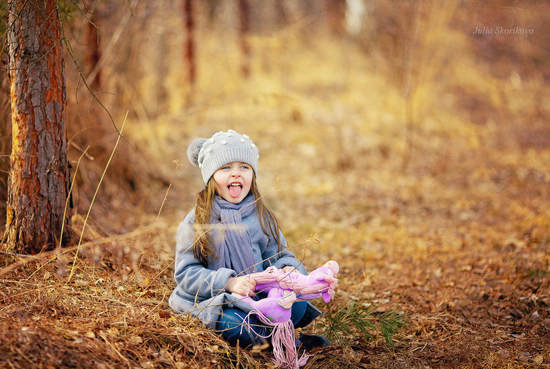 Я люблю свою лошадку!