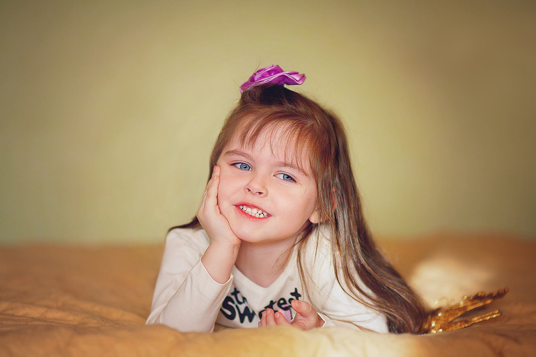 Домашняя съемка, мой ангелочек.