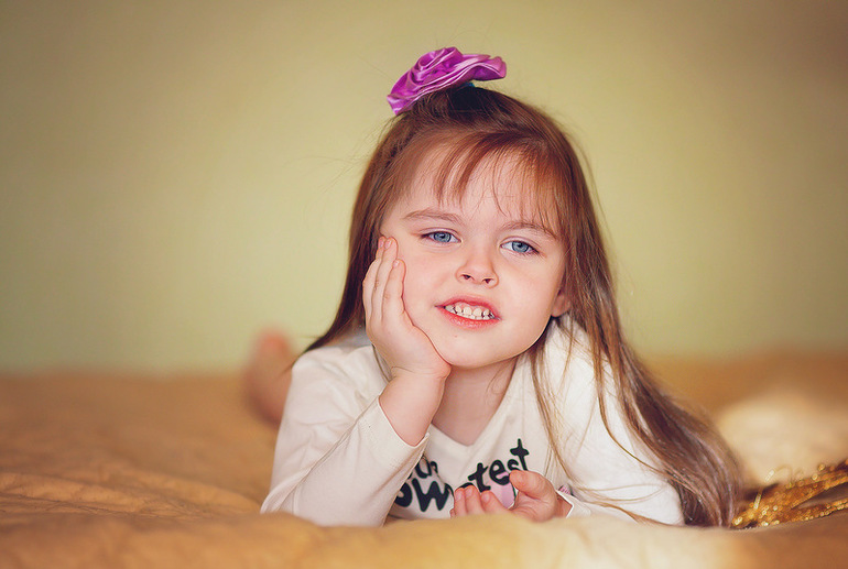 Домашняя съемка, мой ангелочек.