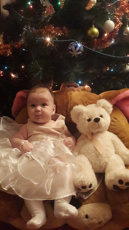 Наш первый Новый год)