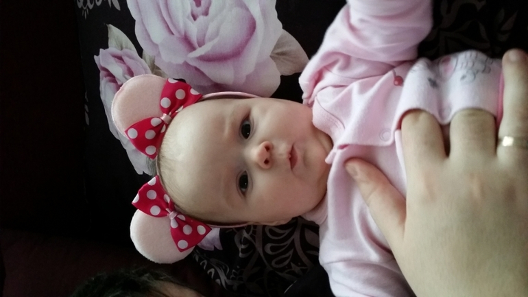 Нашей доченьке 5 месяцев