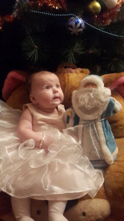 Наш первый Новый год)