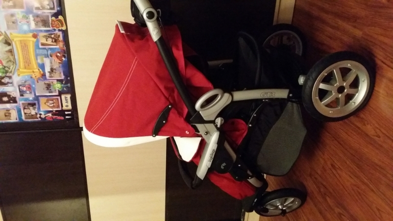 Наша прогулочная коляска