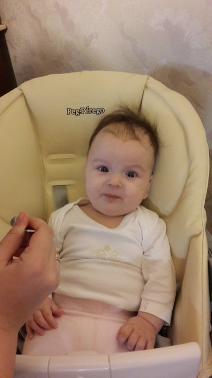 Про поход в поликлинику в 4 месяца