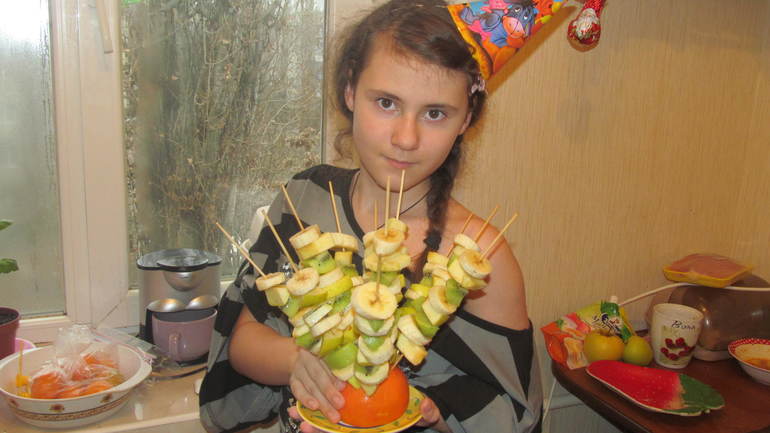 СНЕЖКИН ДЕНЬ РОЖДЕНИЕ)))