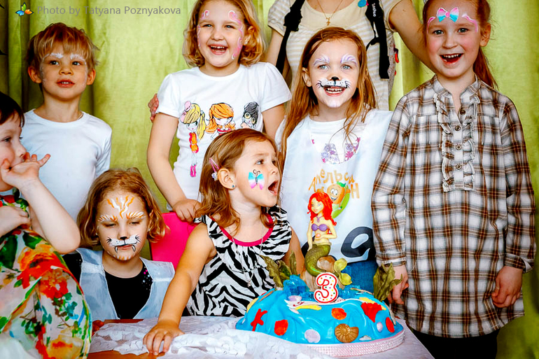 Трехлетие Яны