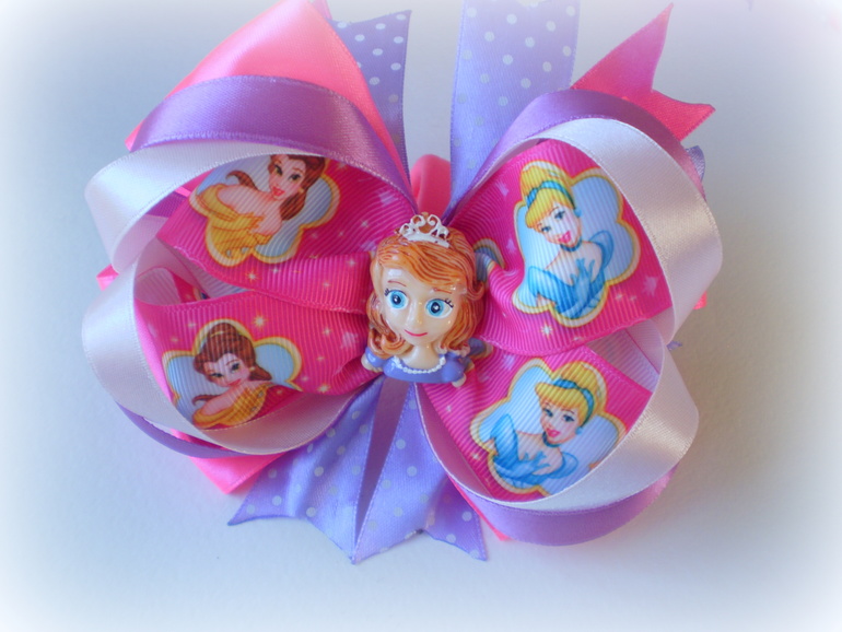 Американские бантики Принцессы