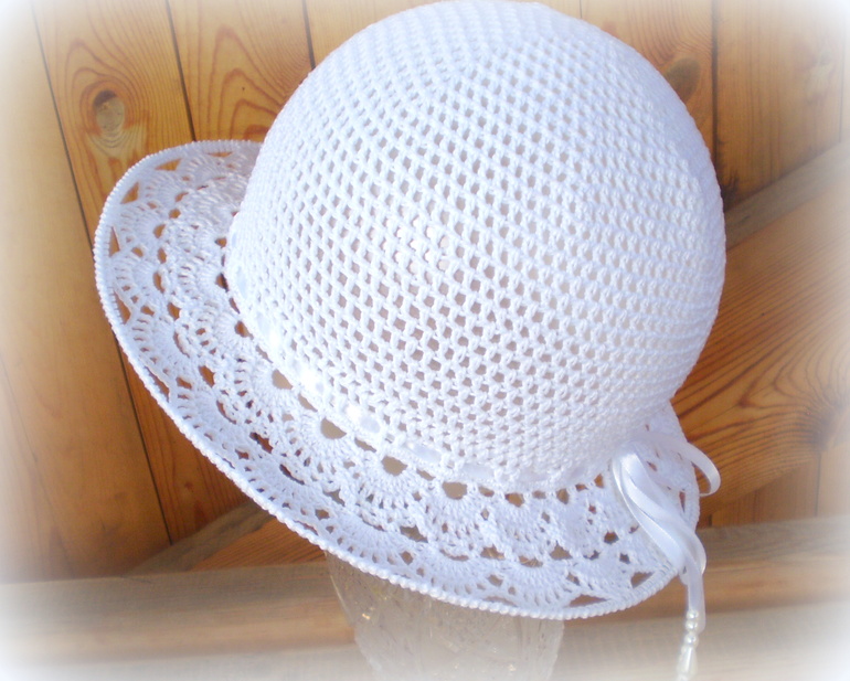 Шляпка "Облачко"