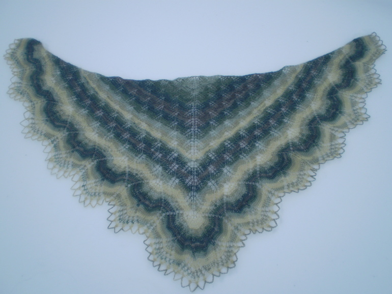 Свяжу шаль Харуни на заказ