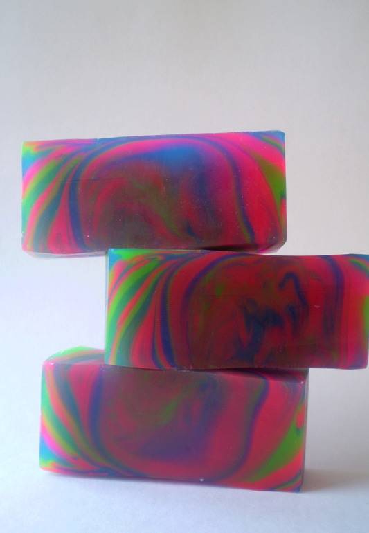 Немного намыловарилось...