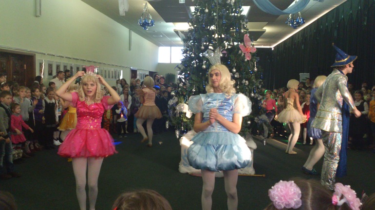 Новогодние каникулы 2013.