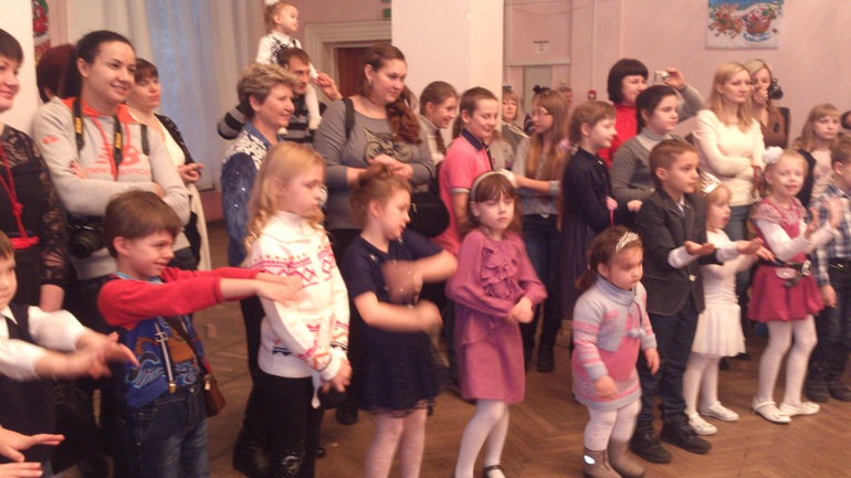Новогодние каникулы 2013.