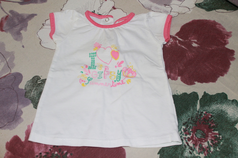 Одежда б/у для девочки 0-12 мес, Мск, почта. Carters, Next, Prenatal, MotherCare, Disney, другие