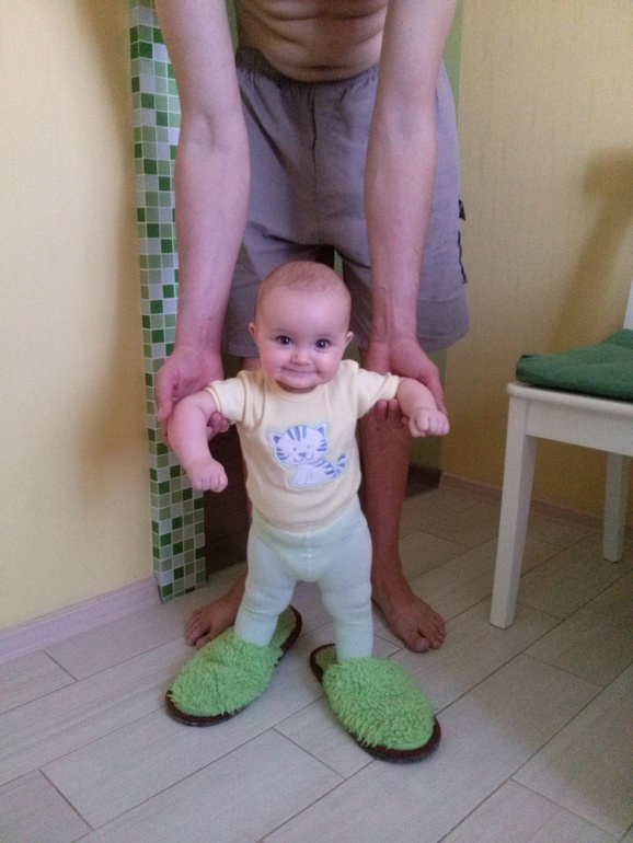 Нам скоро 8мес