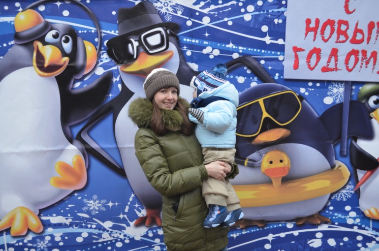 Новогоднее путешествие) в Ботанический сад