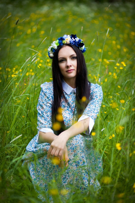 Ободочки и веночки:)