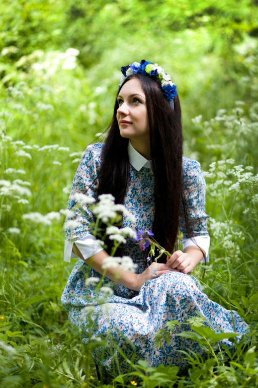 Ободочки и веночки:)