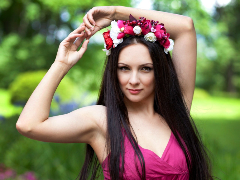 Ободочки и веночки:)