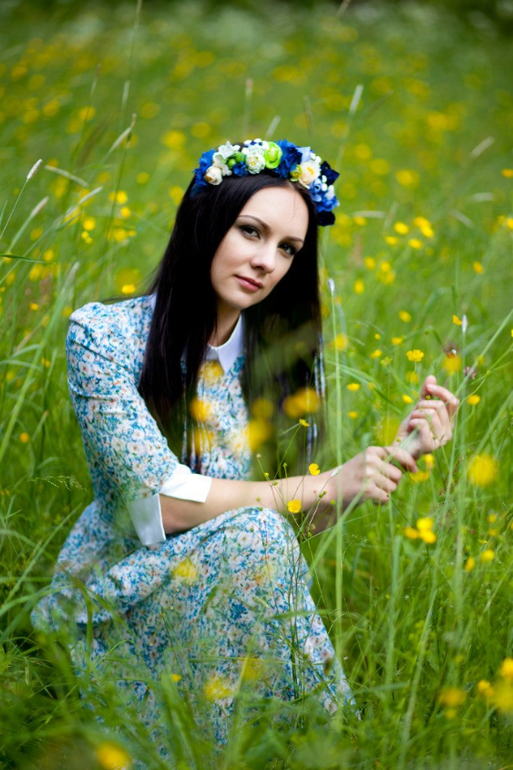 Ободок,венок из цветов