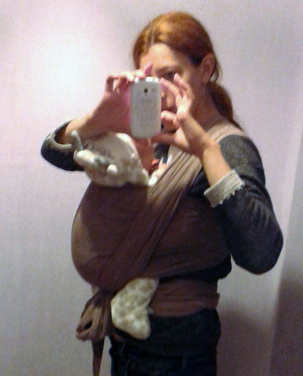 Новая попытка с новым слингом:)