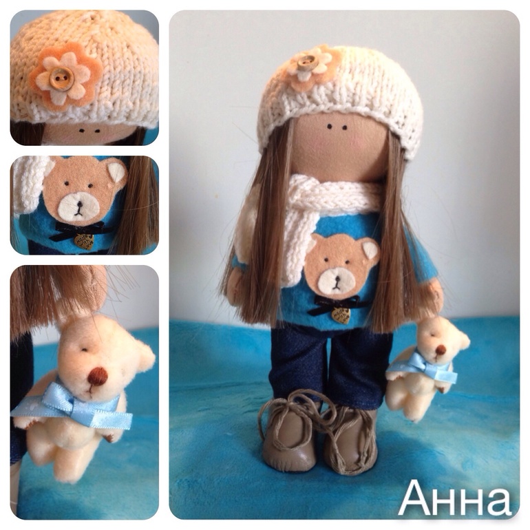 В продаже куколки