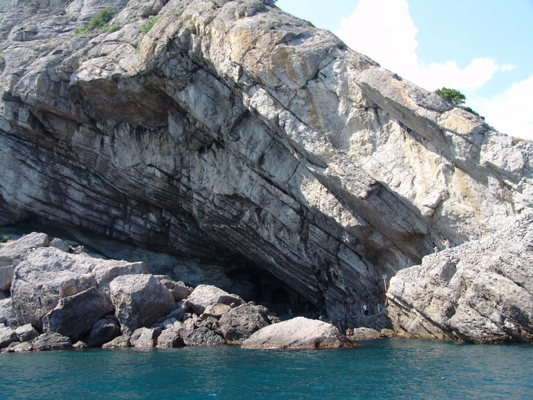 Коктебель, Новый Свет.