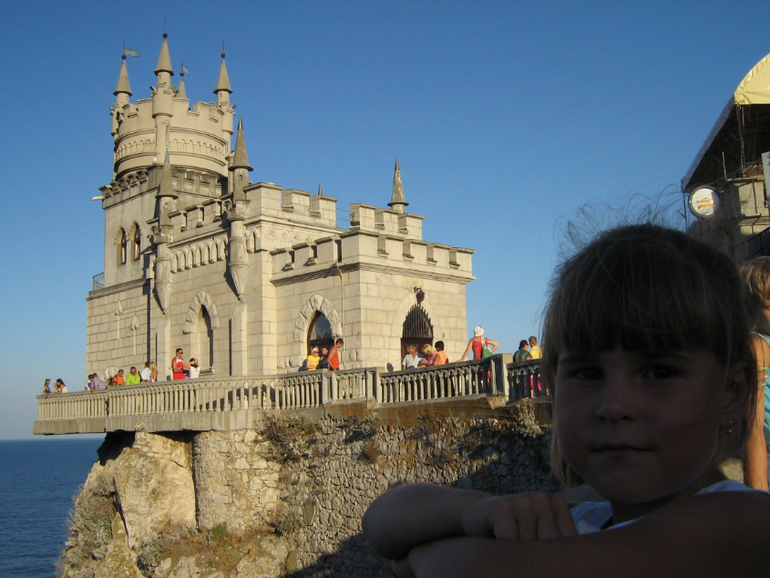 Ливадия. Ласточкино гнездо.