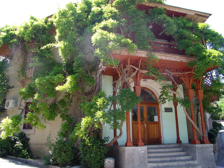 Ливадия. Ласточкино гнездо.