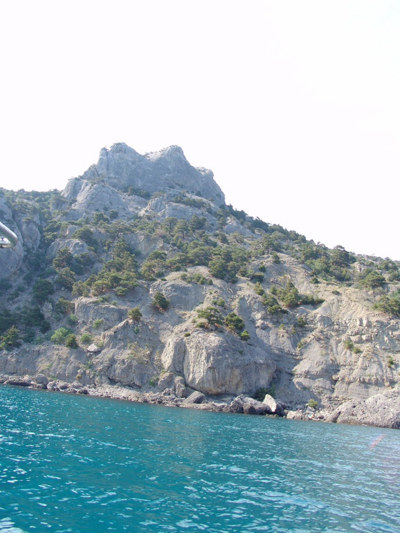 Коктебель, Новый Свет.