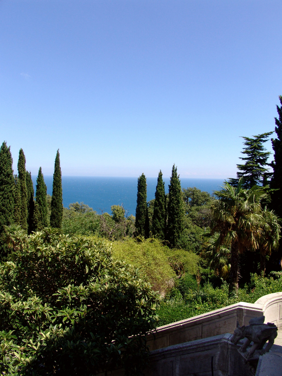 Ливадия. Ласточкино гнездо.