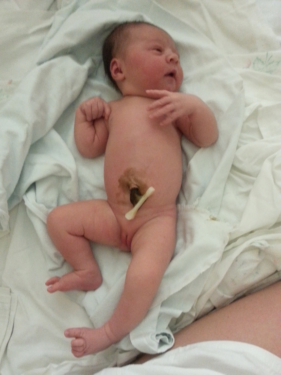 Мои роды 06.12.2013♥♥♥