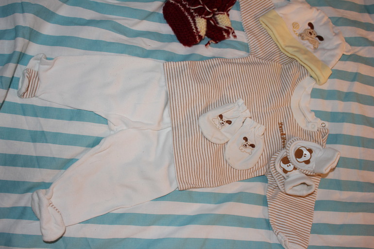 Пакет одежды 0-6 месяцев