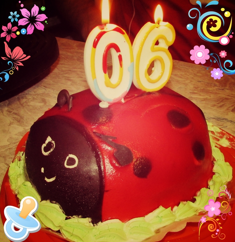 Отметили первое полугодие : )