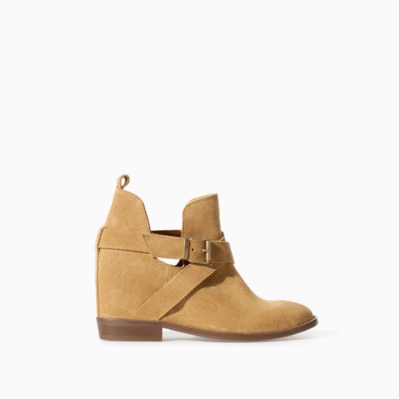 Полусапожки зара