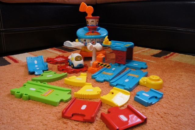 Vtech аэропорт Go!Go!Smart Wheels)))ОТЗЫВ