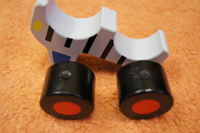 Магнитный деревянный пазл-конструктор от Toys Lab)))ОТЗЫВ