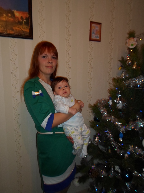 первый новый год
