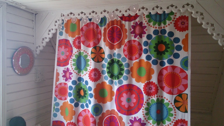 наш чердак на даче