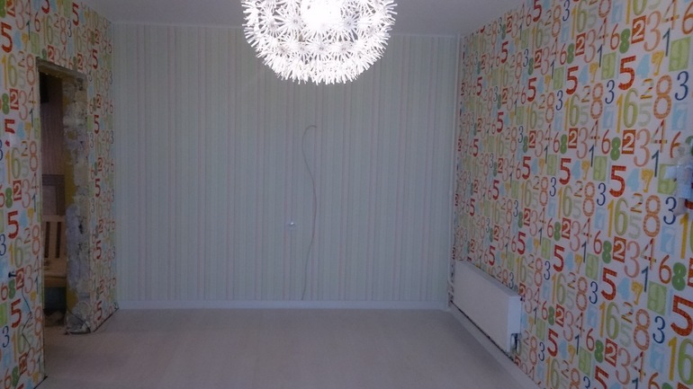 Детская для мальчика 8 лет и девочки 2,5 начало