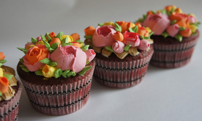 Букет из роз