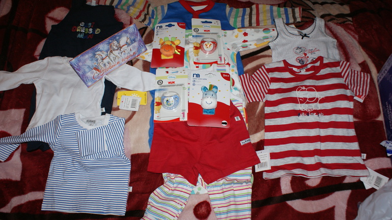 К НАМ ПРИШЛА ПОСЫЛОЧКА!!!!!