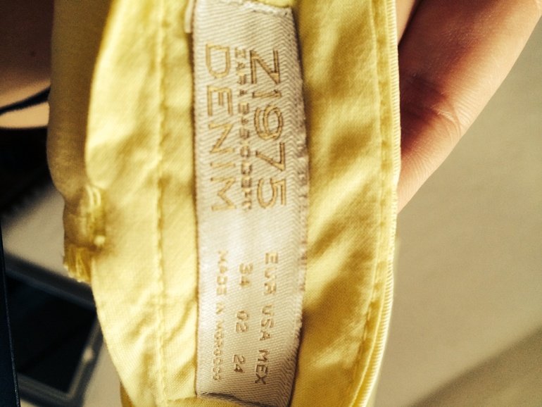 Укороченные брючки Zara в идеале размер 44 за 1000р